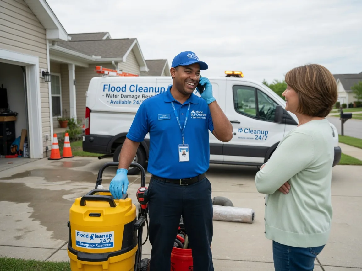 Flood Cleanup Barren Springs, VA FAQs