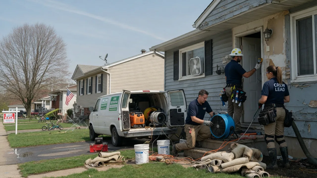 Flood Cleanup in Barren Springs, VA near me