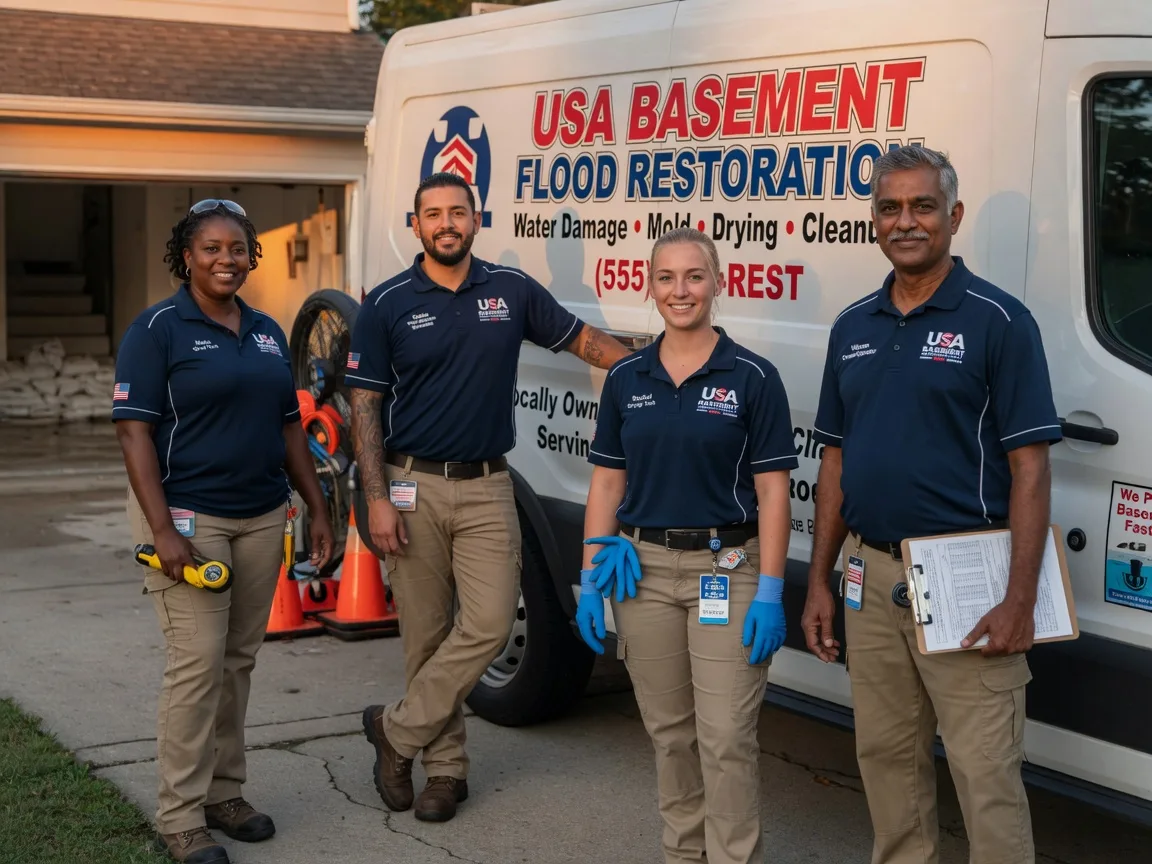 Basement Flood Cleanup company in Barren Springs, VA